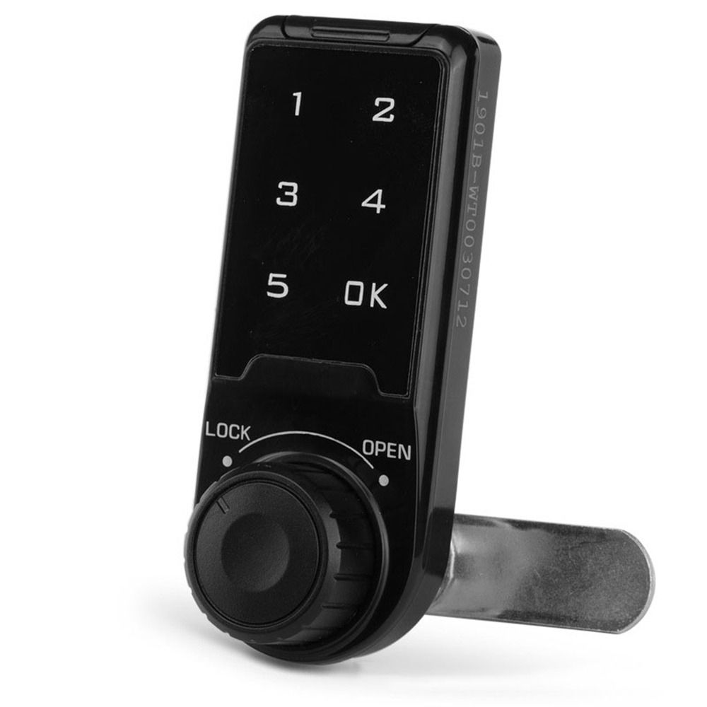 Home Security Cabinet Password Locks Digital Coded Touch Keypad Lock New Digital Coded Lock  Drawer
