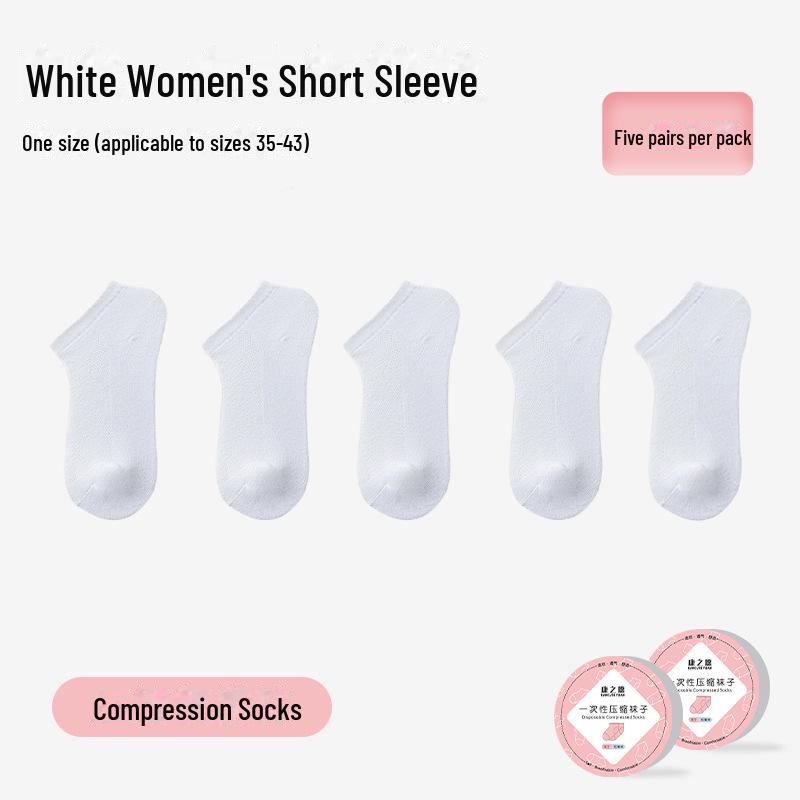 Unisex Cestovní Jednorázové a Pratelné Deodorantové Ponožky