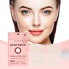 Invisible Acne Patches Hydrocolloid - Ultra-Thin Blemish Covers for Face, Waterproof Oil-Absorbing Pimple Stickers