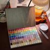 28-120 Farben Perlmutt Aquarellpigment: Metallische Volltonfarbe Tragbares Kunst-Set zum Malen - Perfekte Weihnachtsgeschenke für Künstler