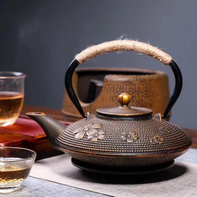 Tai Xi Ge Nambu Cast Iron Teapot