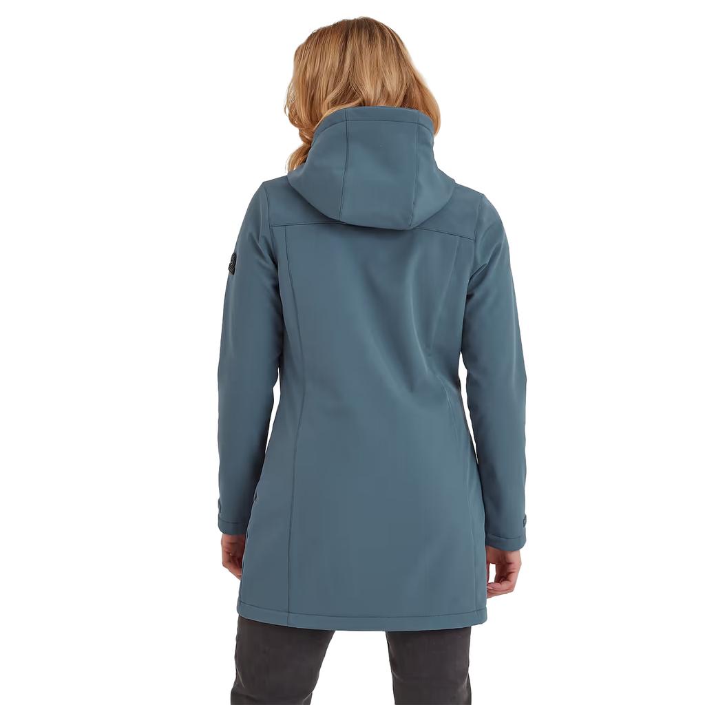 TOG24 Womens/Ladies Keld Long Length Soft Shell Jacket