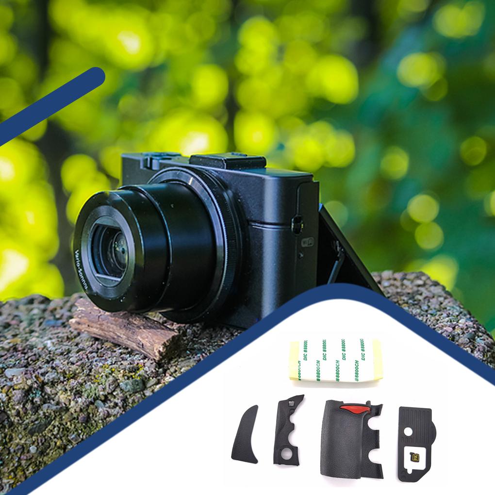 Camera Scratch Proof Case Cameras Rubber Grip Cover Photography Photo Camcorder Accessories Spare Parts