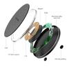 10W Fast Wireless Charger Qi Wireless Charging Pad for iPhone Samsung Huawei Xiaomi Doogee Ulefone Mobile Phones