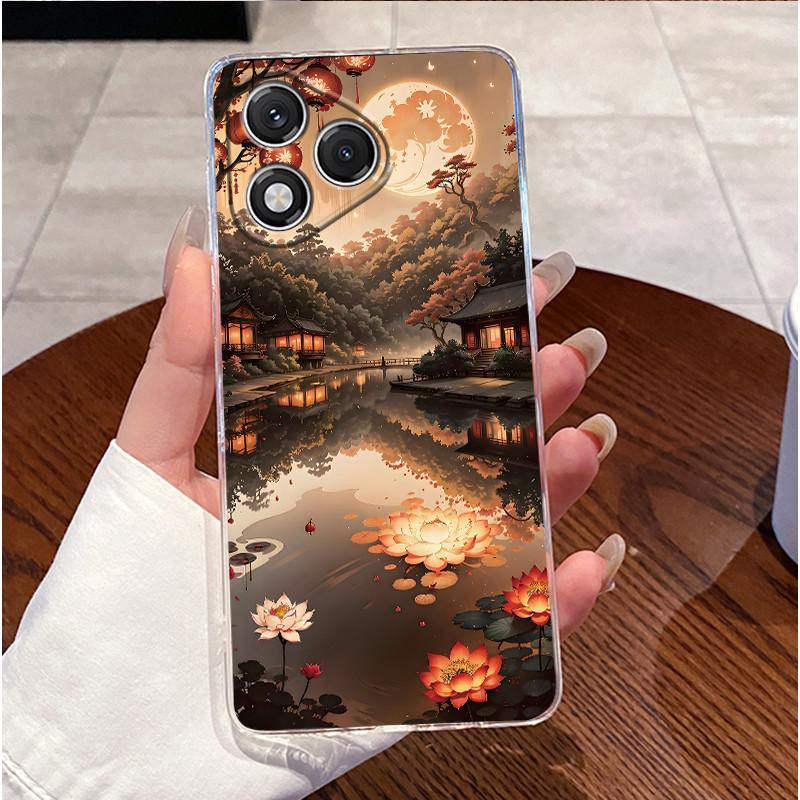For Honor 400 Lite 5G Case ABR-NX1 Clear Luxury Cute Love Rabbit Funny Cool TPU Soft Silicone Casing Honor 400Lite Back Cover