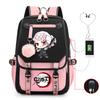 Demon slayer ghost extermination column student schoolbag junior high school student primary school student middle school student backpack