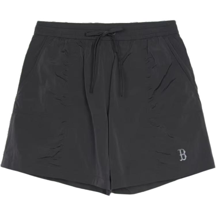 

New MLB Casual Shorts Women s Gray 3FSMB0453-43CGS M