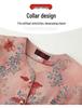 2026 New Floral Print Summer Cardigan Set for Middle-Aged and Elderly Women