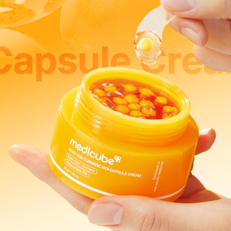 [medicube] Kojic Acid Turmeric Vita Capsule Cream 53g