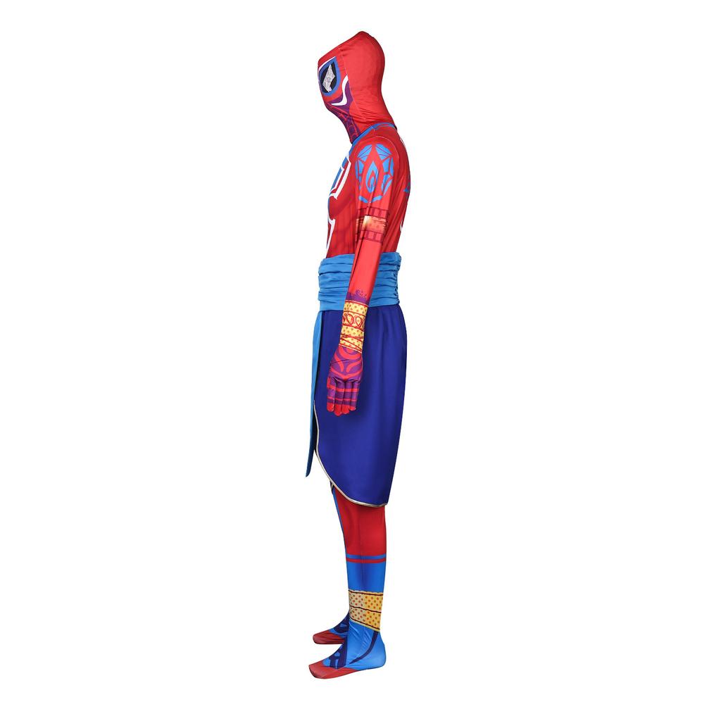 Spider-Man Across the Spider-Verse Pavita Prabhakar Cosplay Tight Suit