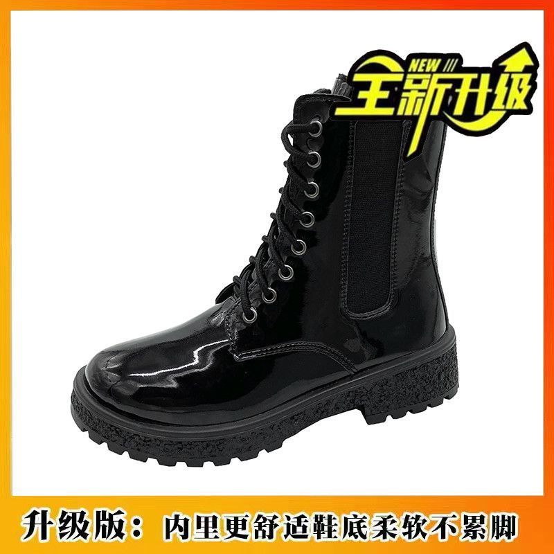 Fashion boots new sweet cool girl style Martin boots can be sweet and playful fashion fairy style sexy