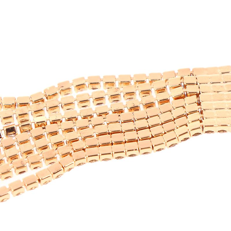 S925 Silbernadel Klassische Glänzende Ohrringe Damen Überlange