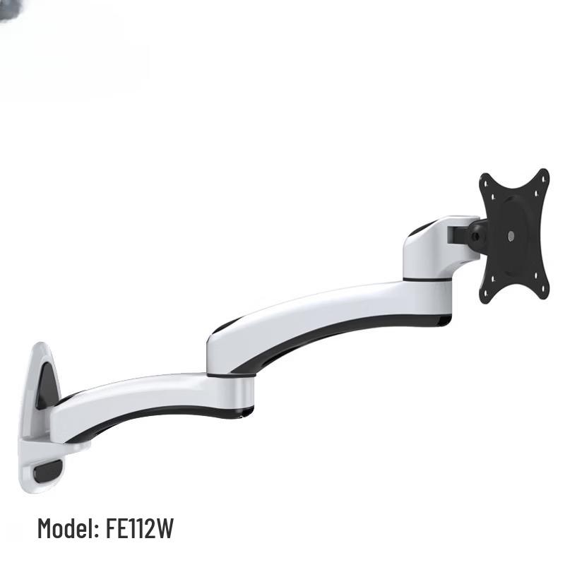 Ollymurs Universal Rotating Folding Monitor Arm Wall Mount