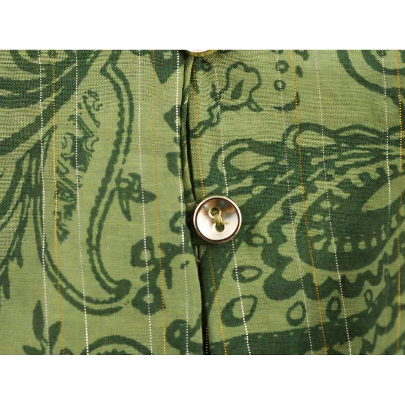 Kaslead New Arrival Women's Fashion Style Metal Color Line Print Shirt Pants 8496708 8512708