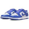 Nike Scarpe da Skateboard Dunk Low top Donna Bianco Blu IM6572-102