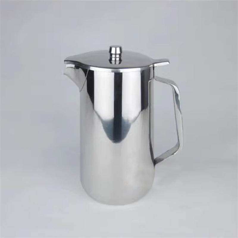 Multifunctional Cold Beverage Container 1.8L Juice Holder with Lid Thickened Water Kettle Hotel Restaurant Supplies
