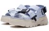 Li Ning Женские пляжные сандалии Белые/Синие AZGS016-2