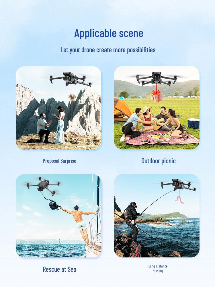 DJI Mavic 3 PRO & Classic Drone Aerial Drop Accessory for Wedding Gifts