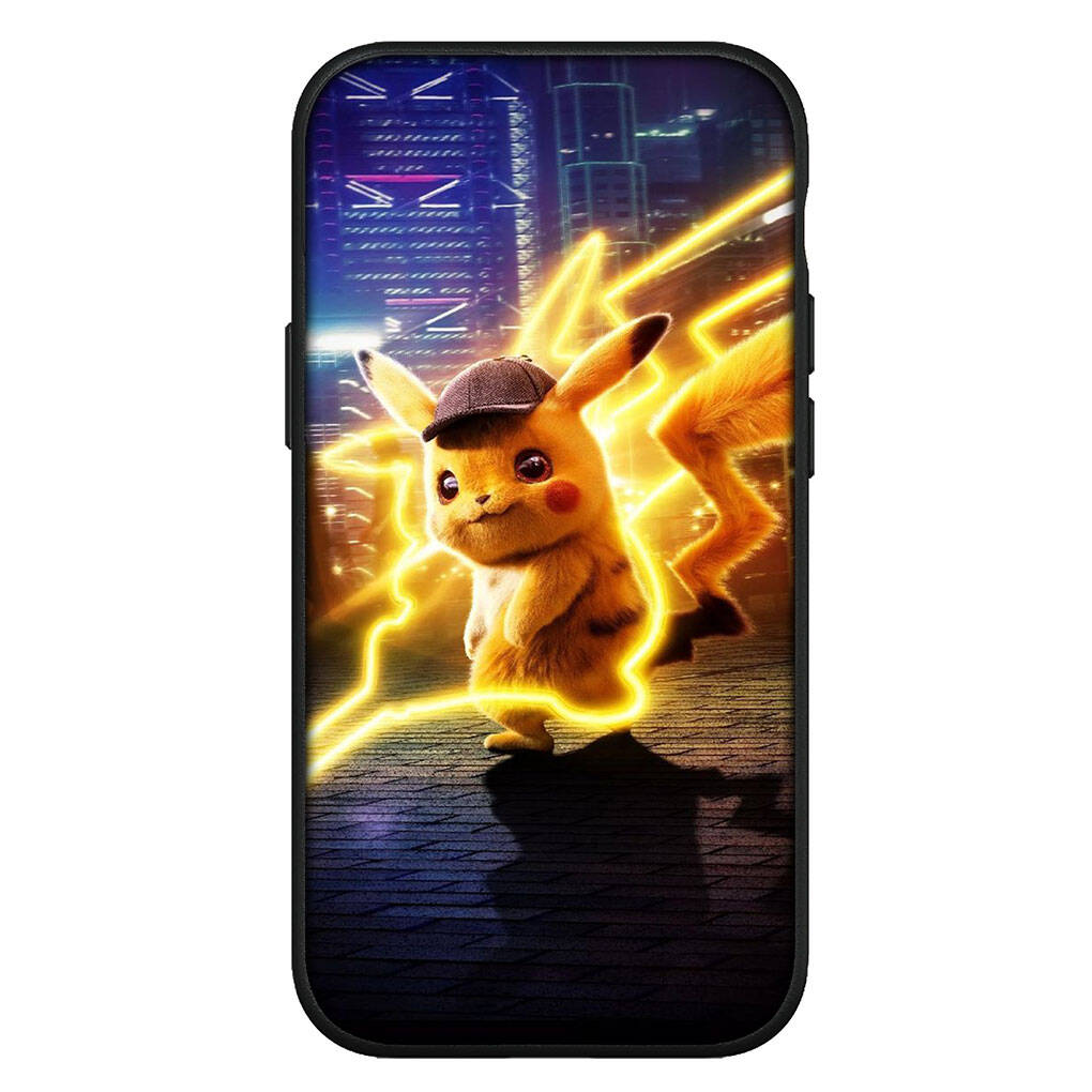 Cover for iPhone 17 16 15 Xiaomi Poco Redmi Note 14 13 12 11 Pro Max X 9 16e Samsung Galaxy S25 S24 S23 OPPO Huawei Psyduck Pokemon Pikachu Phone Case