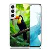 Tropical Toucan Phone Case For Samsung Galaxy S26 S25 Edge S24 S23 FE S22 Ultra S21 Plus S20 + Fundas Cover Coque Galaxy S25 S24