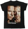 Cool Prison Break Movie Birthday Present Retro Black Printed T Shirt Men's Top