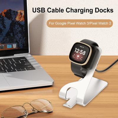 כבל USB מגנטי תחנות עגינה לטעינה מטען חלופי מתאם מתח עבור Fitbit Ace LTE/Sense/Sense 2/Versa 3/Versa 4