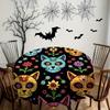 1-piece, polyester material, Day of the Dead design with Mexican cat patternzyc