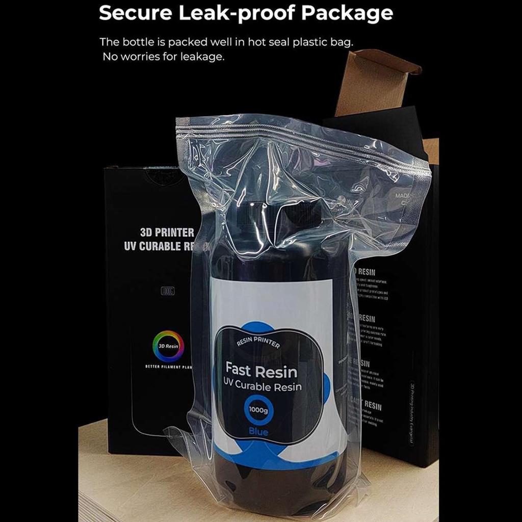 Rășină Creality cu Uscare Rapidă UV pentru Toate Imprimantele 3D UV LCD HALOT Mage Pro  HALOT SKY  HALOT ONE    Halot RAY