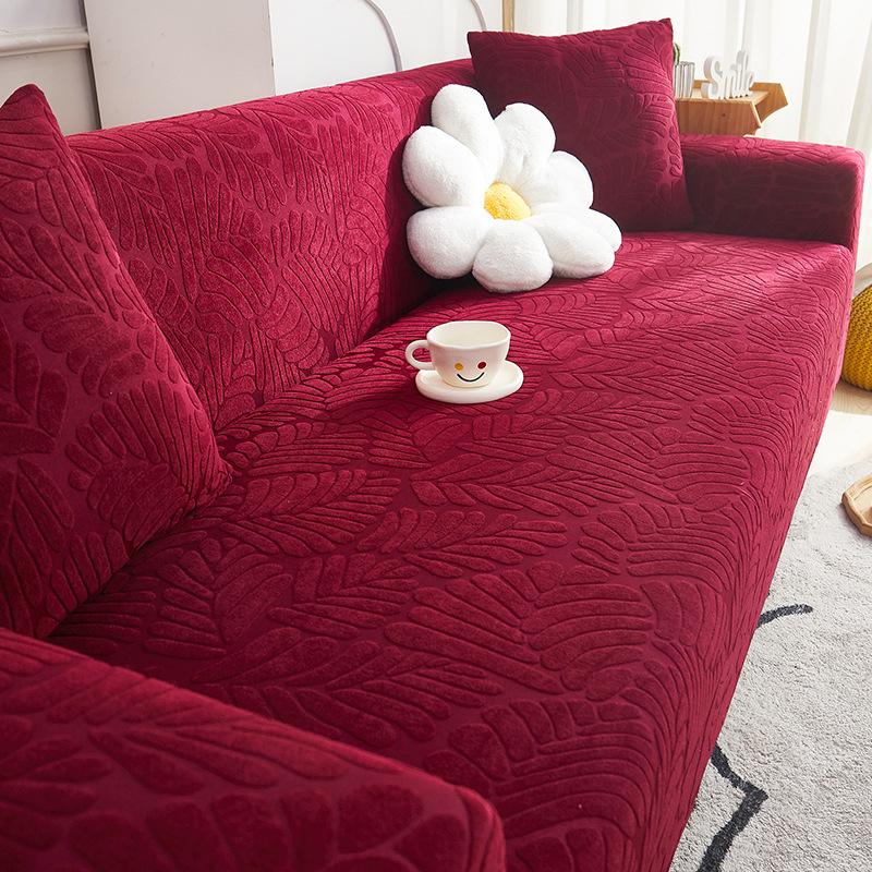 Jacquard Velvet Sofa Cover New All In One All Inclusive All Purpose Cover