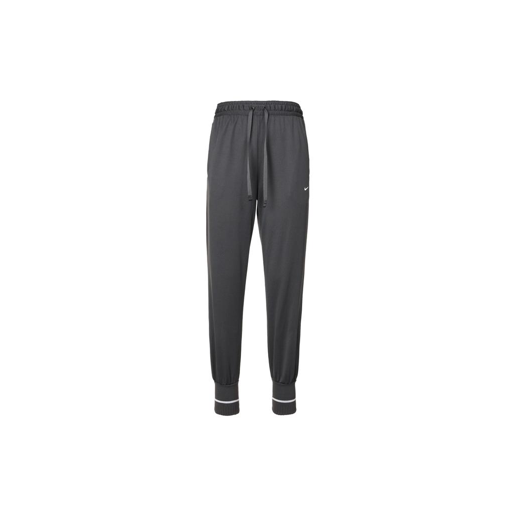 Nike Mid-Rise Drawstring Joggers with Tapered Cuffs Men Bottoms Grey DH9387-070