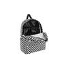 Vans Polyester Backpack Regular Unisex Black & White Vans VN0A5KI1Y28
