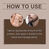 Men's Beard Care Cream  Nourishing  Refreshing Beard Softener, 114g