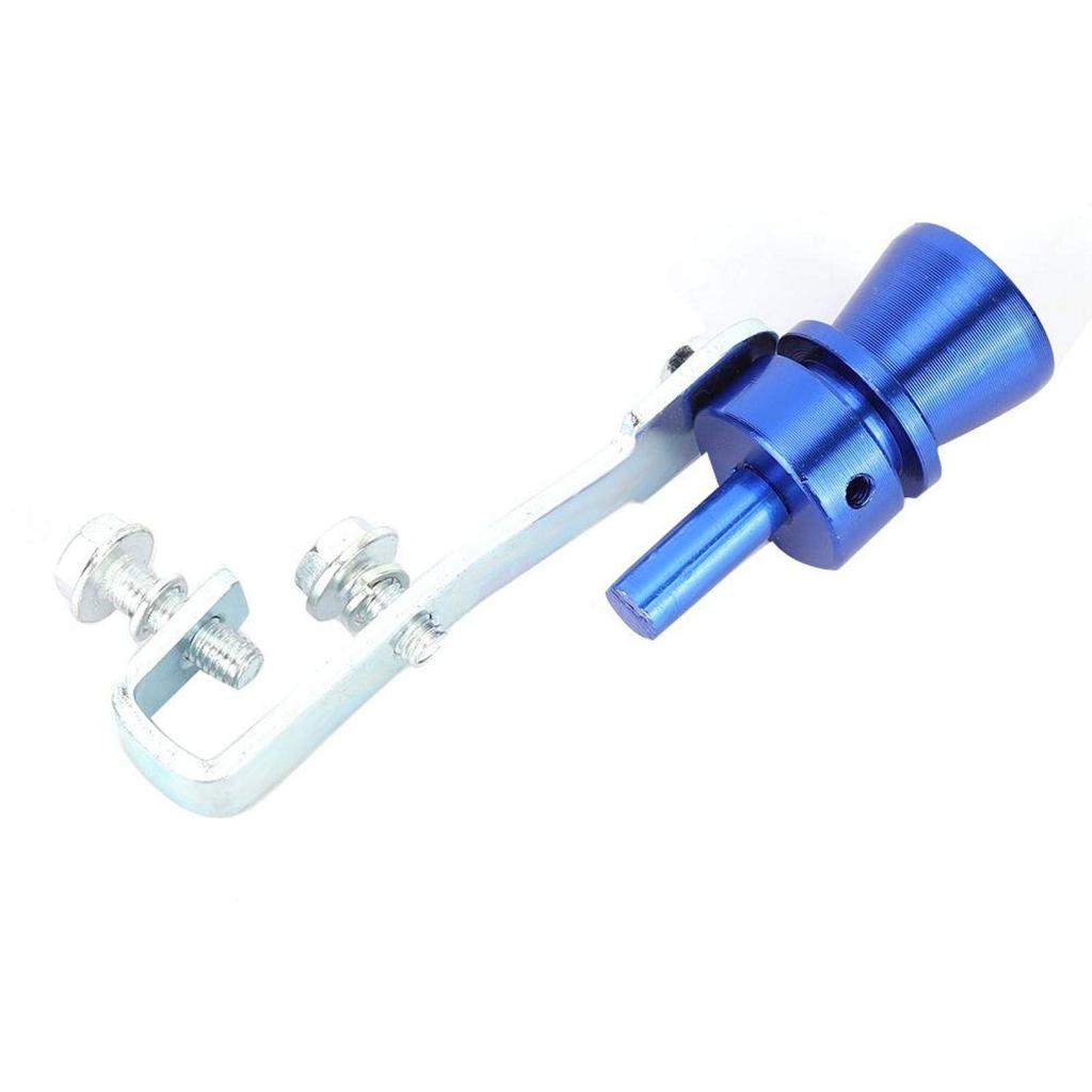 Yctze Turbo Whistle Exhaust, Blue Car Turbo Sound Whistle Tail Throat Muffler Exhaust Pipe Whistle Car Turbo Whistle (TC-M))