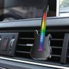 Automotive Air Freshener Car Aromatherapy Diffuser Car Outlet Fragrance Diffuser With Atmosphere Light Small Guitar Shape