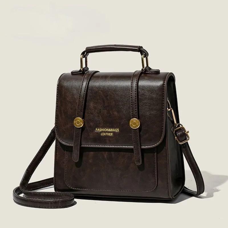 Travel Backpack New Retro Backpack Versatile Multi-functional Design Fashion Handbag Women's Backpack