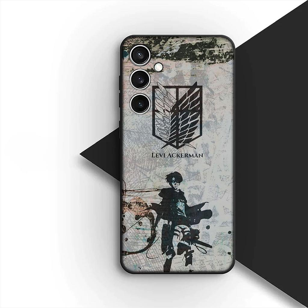 Attack on titan levi Wallpaper Silicone Cover for Xiaomi Redmi Note 12 11 10 Pro 10A 10C 12C 13C Note12 12Pro Coque Phone Case