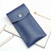 Large Capacity Business Fountain Pen Case PU Eyeglass Bags Pencil Bag Pen Cover  School Office