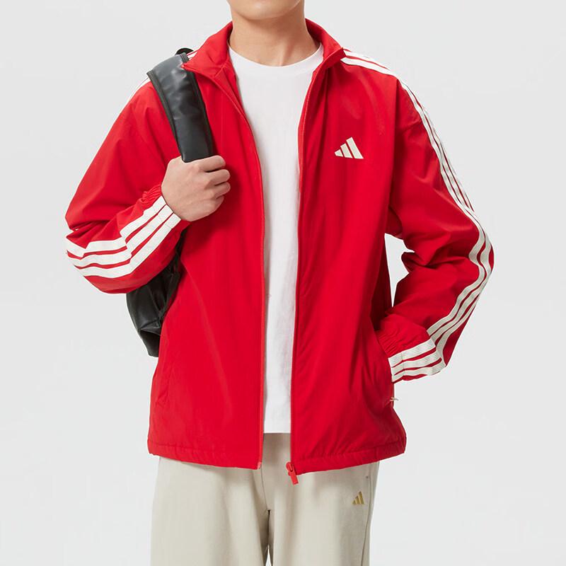 Adidas Men's CNY Fleece Woven Jacket KR2519
