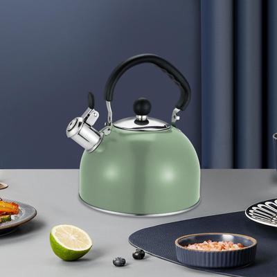 Lauter Pfeifkessel Edelstahl für Herdplatten Gas Elektro Induktion Teekocher