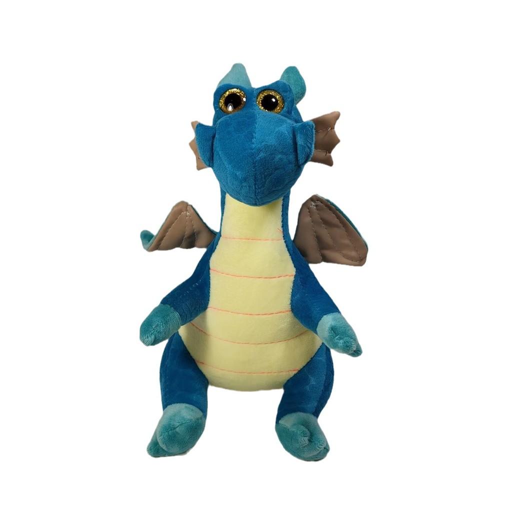 Plush Dinosaur Winged Toy Cartoon Stuffed Doll Bedroom Decoration Kids Gift