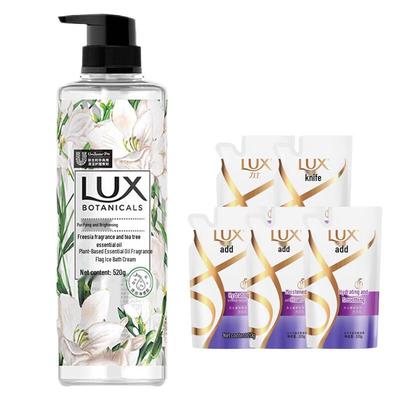 Freesia & Tea Tree Shower Gel and Shampoo Set