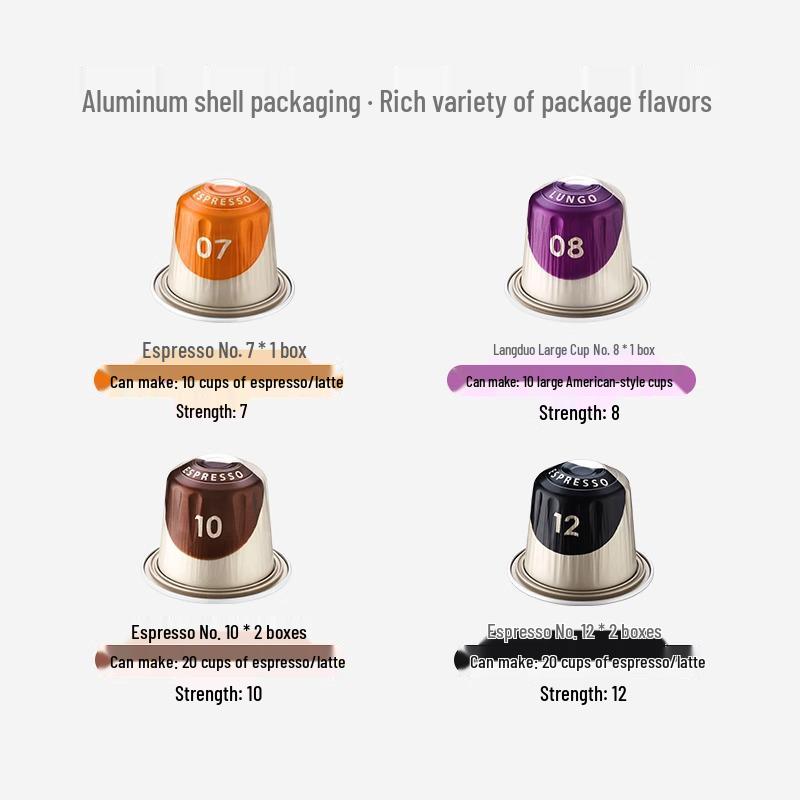 S1203: Fully Automatic Italian & American Coffee Capsule Dispenser for Home and Hotel