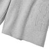 FILLUMINATE Kapital Applique Sweat Shorts - Melange Grey