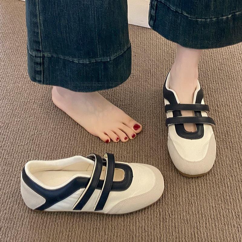 

Мягкая подошва, не устают ноги, французские туфли-лодочки, женские, весна 2025, новая модная универсальная модель, туфли Мэри Джейн 40 белый