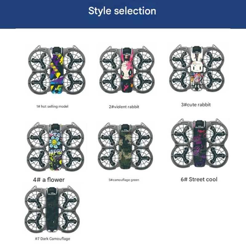 Precisions Protective Film Sticker for 2 Drones AntiCollision Protections Guard