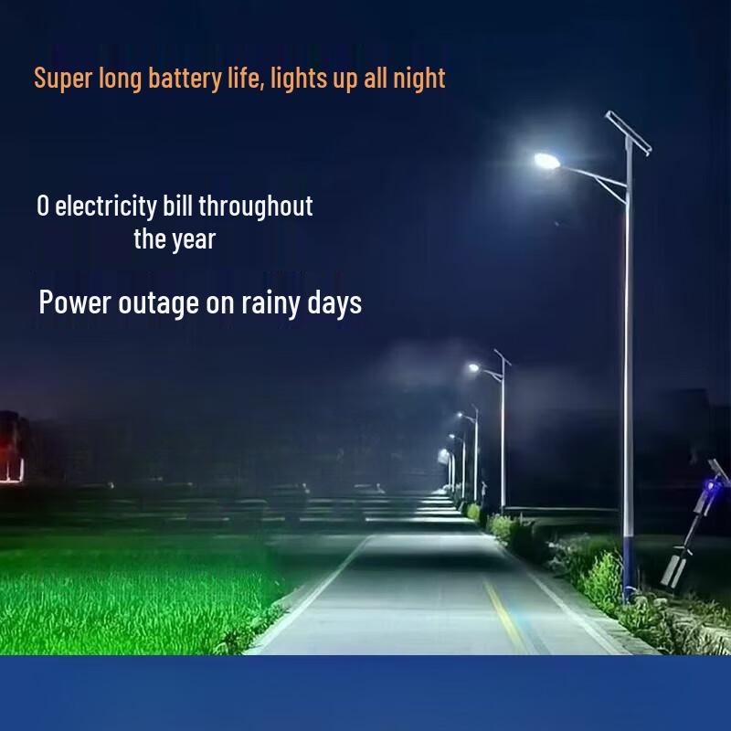 Jun Ding Ying Solar LED Street Light