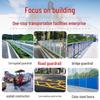 City Highway Zinc Steel U-Shaped Guardrail Barrier Fence