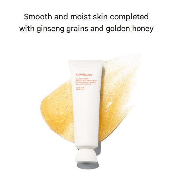 Sulwhasoo White Ginseng Radiance Refining Mask (120 ml / 4,05 fl.oz.) (3 Optionen)