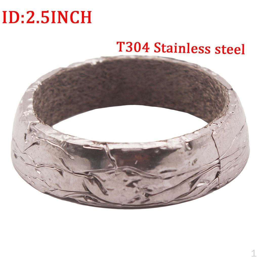 

Stainless Steel 2.5 Exhaust Donut Collector Gasket Universal for JDM