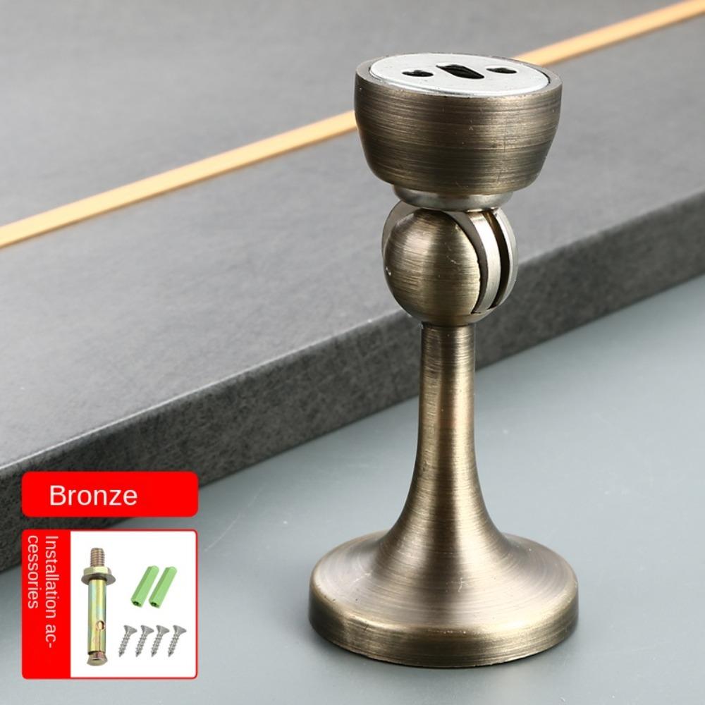 Wall-mounted Type Door Suction Easy Installation Door Stop Bumper Magnetic Door Stopper Household
